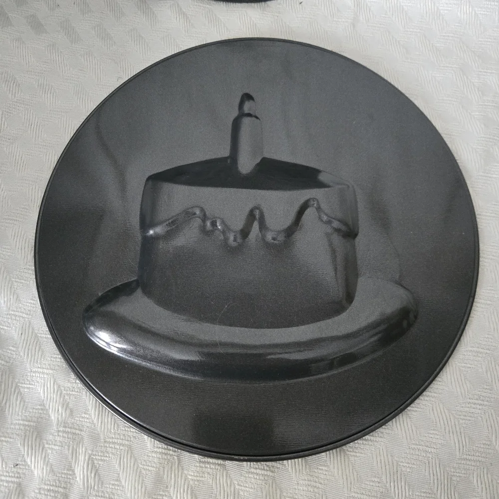 Black Cake Mold Set